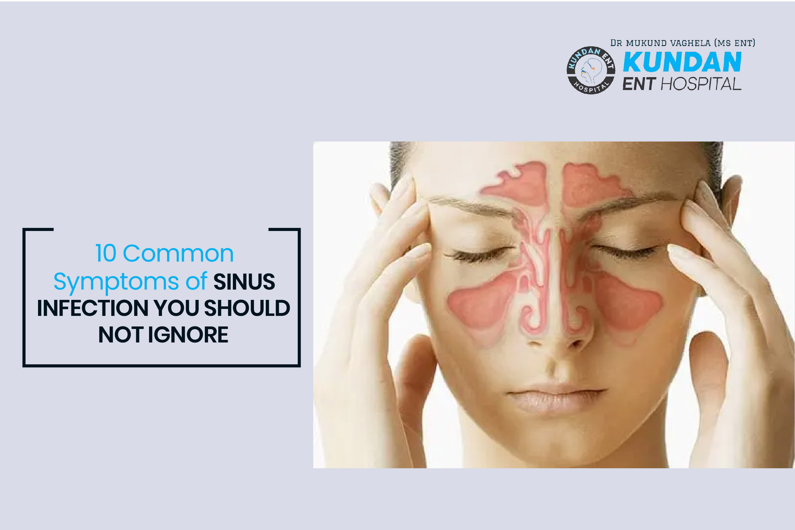 Common Symptoms of Sinus Infection